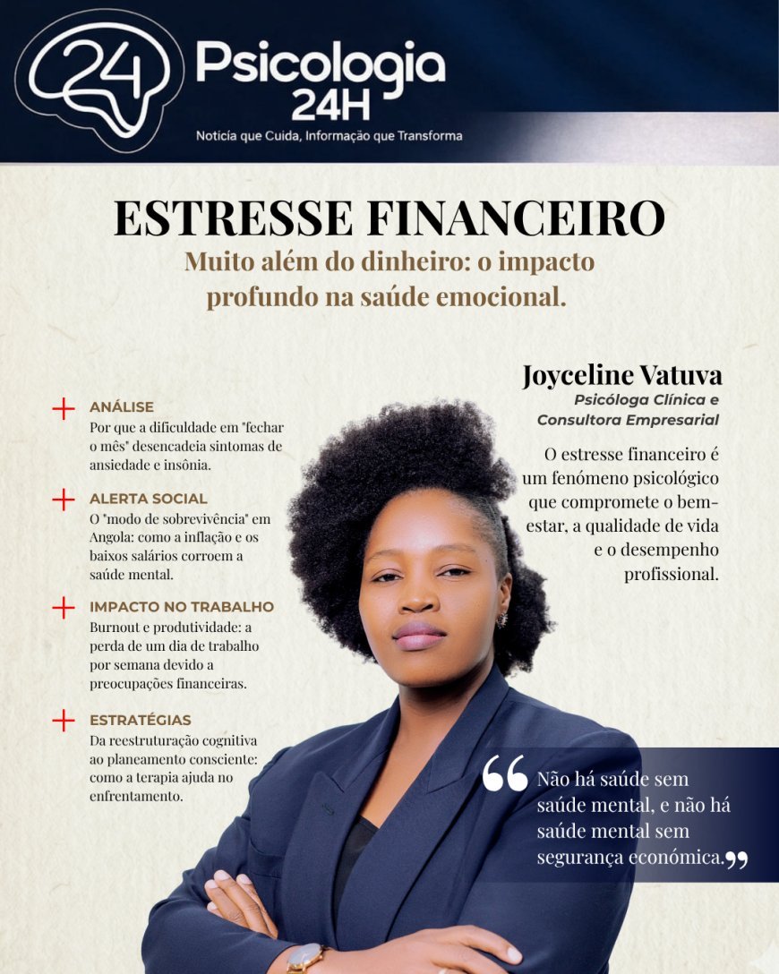 Estresse Financeiro: Impacto na Saúde Emocional, Causas,  Consequências e Estratégias de Enfrentamento