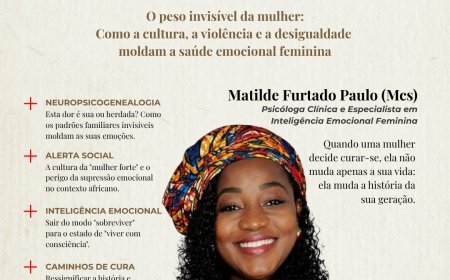 Saúde emocional da mulher: da dor silenciosa à cura consciente; uma abordagem psicológica e neuropsicogenealógica