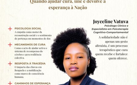 Solidariedade em tempos de crise: quando ajudar cura, une e devolve esperança à nação
