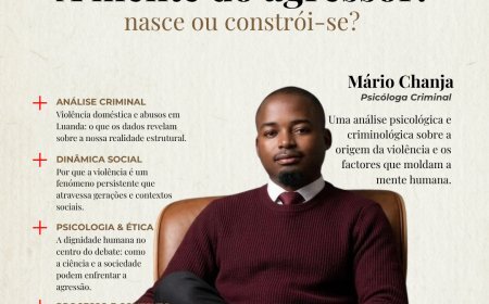 A mente do agressor: Nasce ou constrói-se?