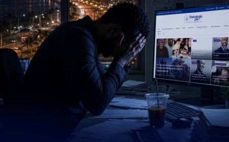 Colapso emocional e físico no ambiente de trabalho: quando o corpo e a mente entram em falência funcional
