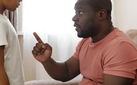 Filhos que apanham aprendem medo ou respeito?