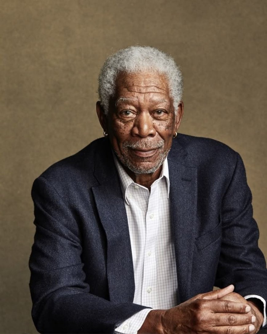 “Quem não faz, detesta ver você fazer. Quem não vence, detesta ver você vencer.”  Morgan Freeman