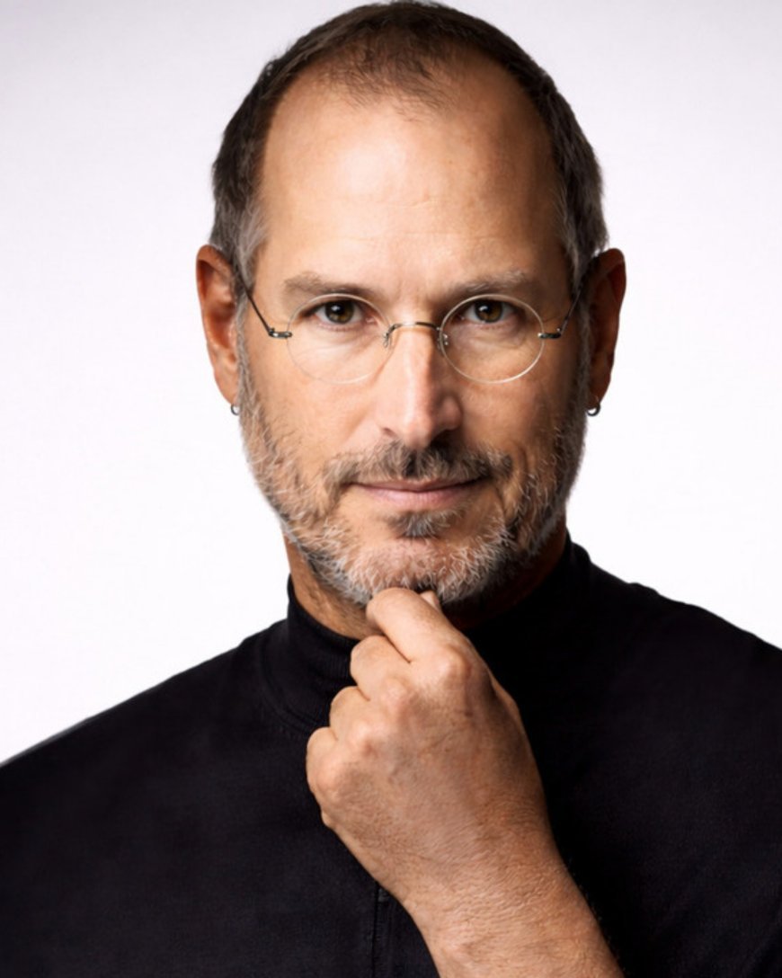 “Os que são loucos o suficiente para pensarem que podem mudar o mundo, são os que o fazem”  —  Steve Jobs