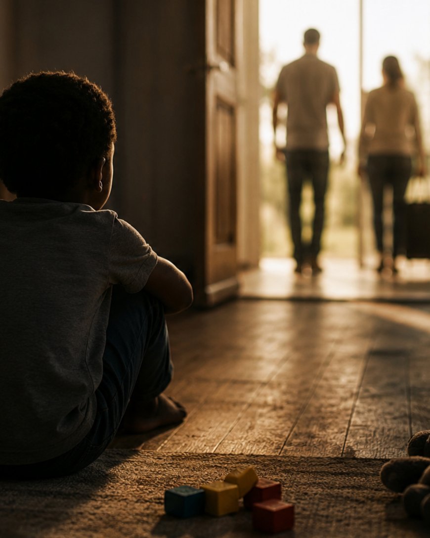 Pais emocionalmente ausentes: A ferida invisível da infância