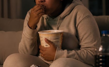 Quando a alimentação se torna um anestésico emocional