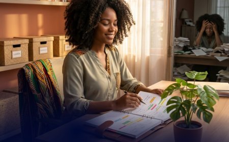 A Relação entre a saúde mental e a organização pessoal: O equilíbrio que promove bem-estar e qualidade de vida