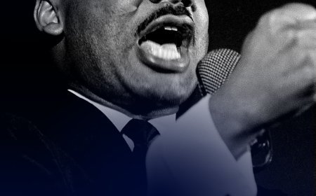 "Nunca se deve perder a esperança; ela é o fio que nos liga ao amanhã.” — Martin Luther King Jr.   