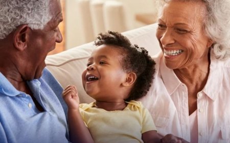 A Convivência de netos com avós: Impactos na saúde mental e no desenvolvimento cognitivo   