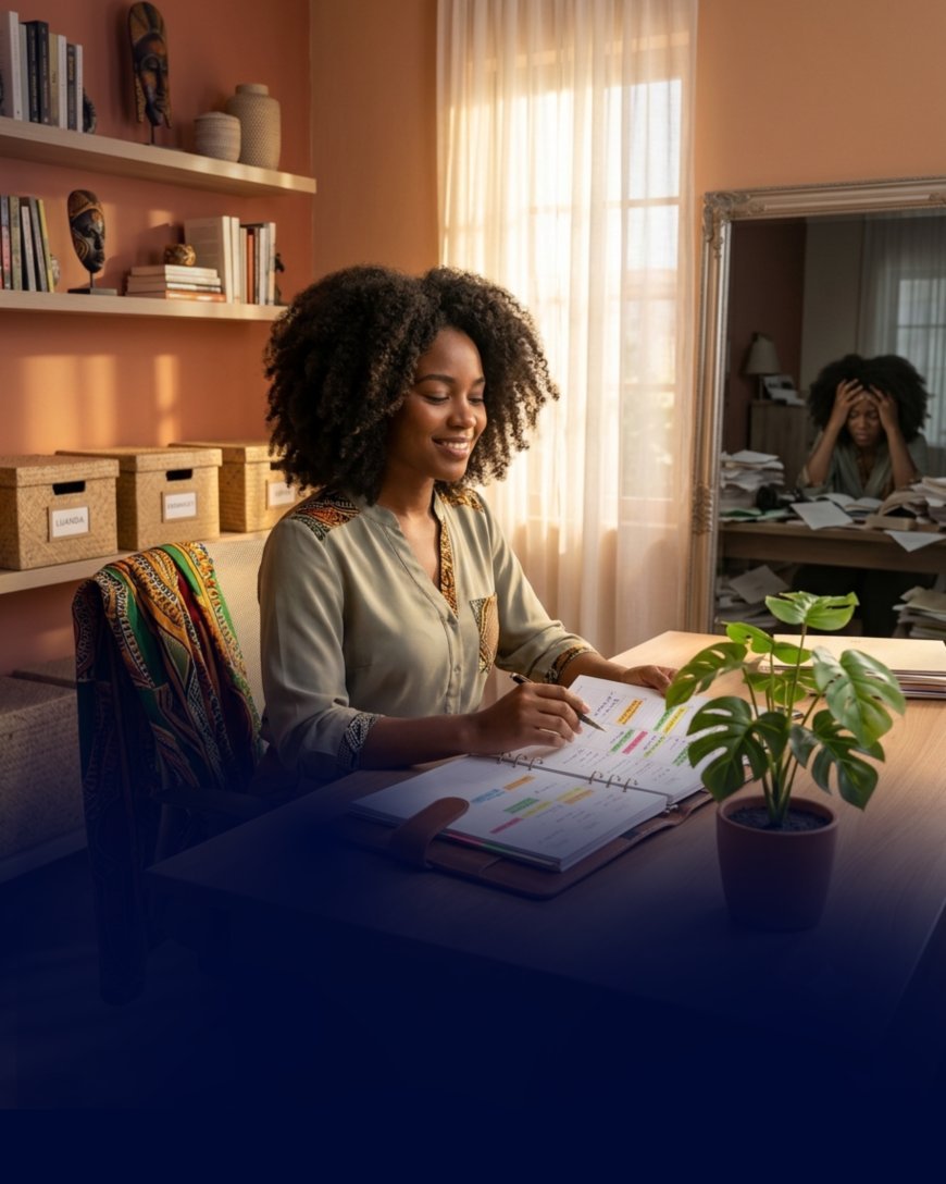 A Relação entre a saúde mental e a organização pessoal: O equilíbrio que promove bem-estar e qualidade de vida