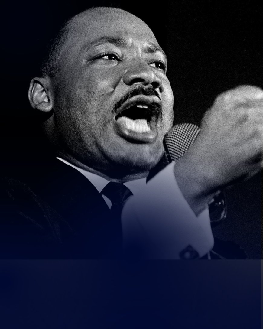 "Nunca se deve perder a esperança; ela é o fio que nos liga ao amanhã.” — Martin Luther King Jr.   