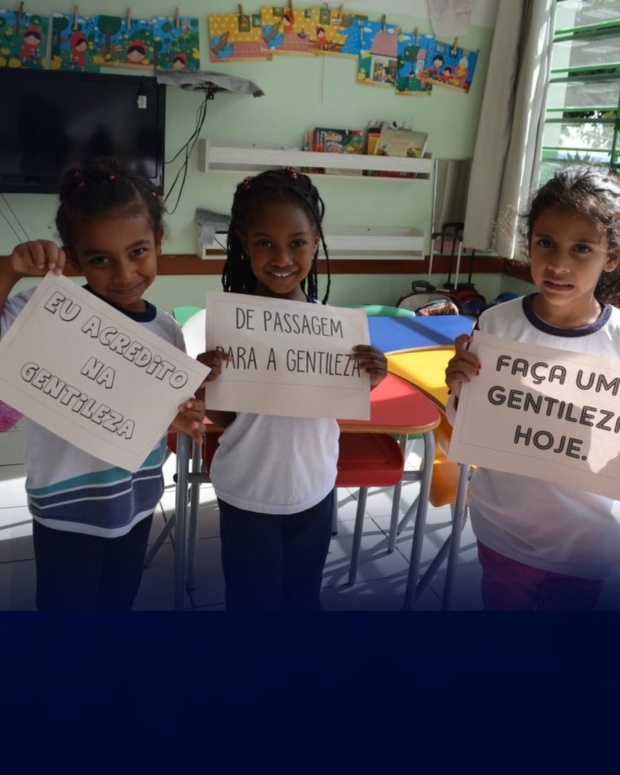 Sabias que praticar a gentileza faz bem para quem a pratica?