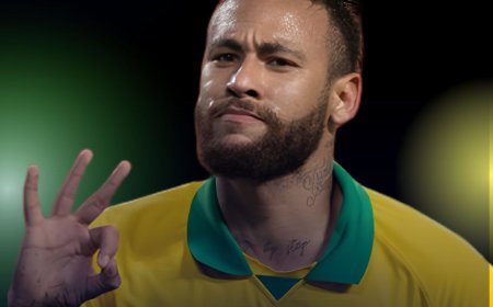 "Não existem palavras para descrever o que é representar seu país"  Neymar Jr