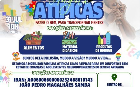 Projecto Famílias Atípicas Angola promove campanha solidária em prol de crianças e adolescentes neurodivergentes