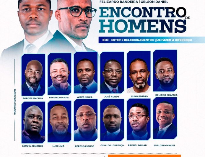 Encontro de Homens promove reflexão sobre bem-estar psicológico e relações familiares em Luanda