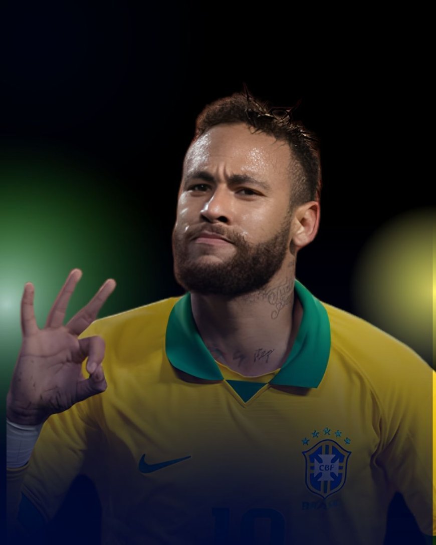"Não existem palavras para descrever o que é representar seu país"  Neymar Jr